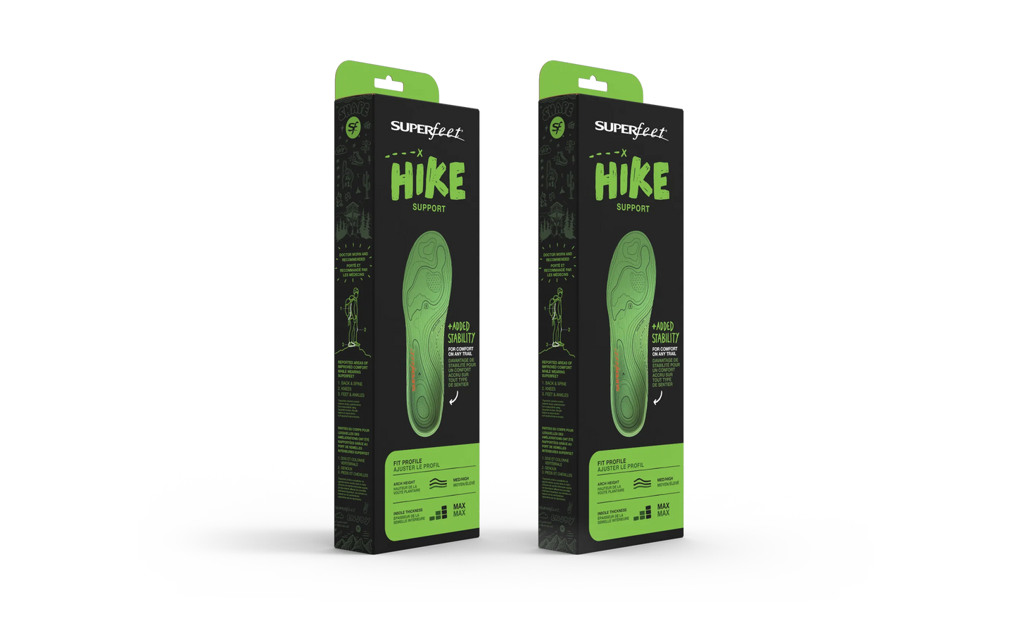Hike Support 2-Pack