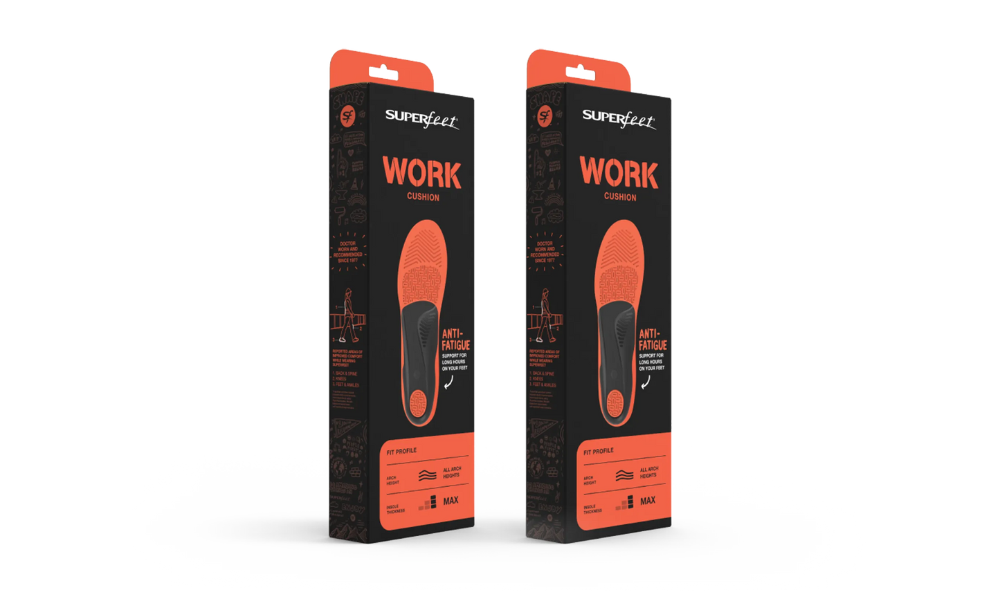 Work Cushion 2-Pack