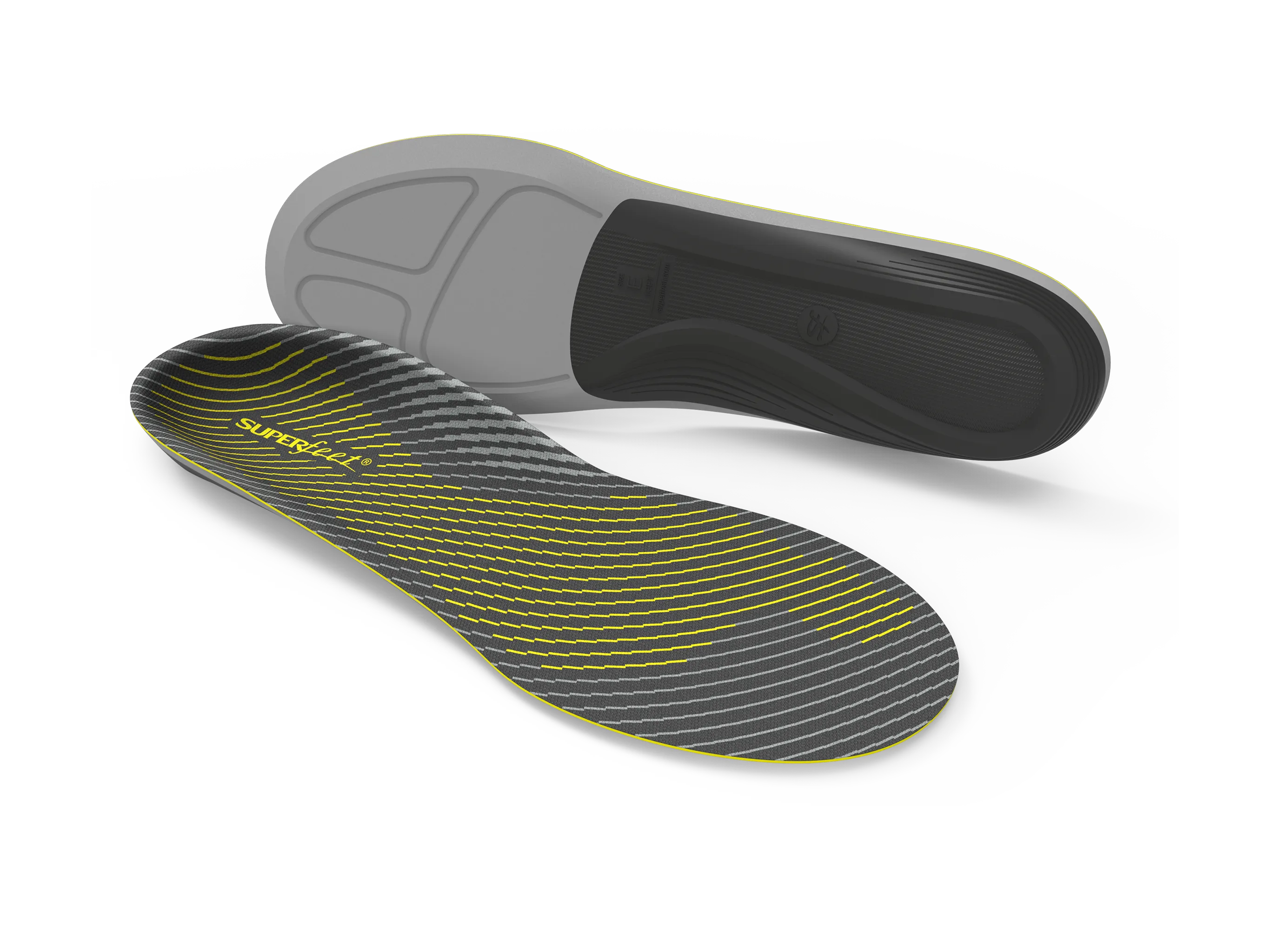 Pair of Superfeet Run Support Low Arch insoles