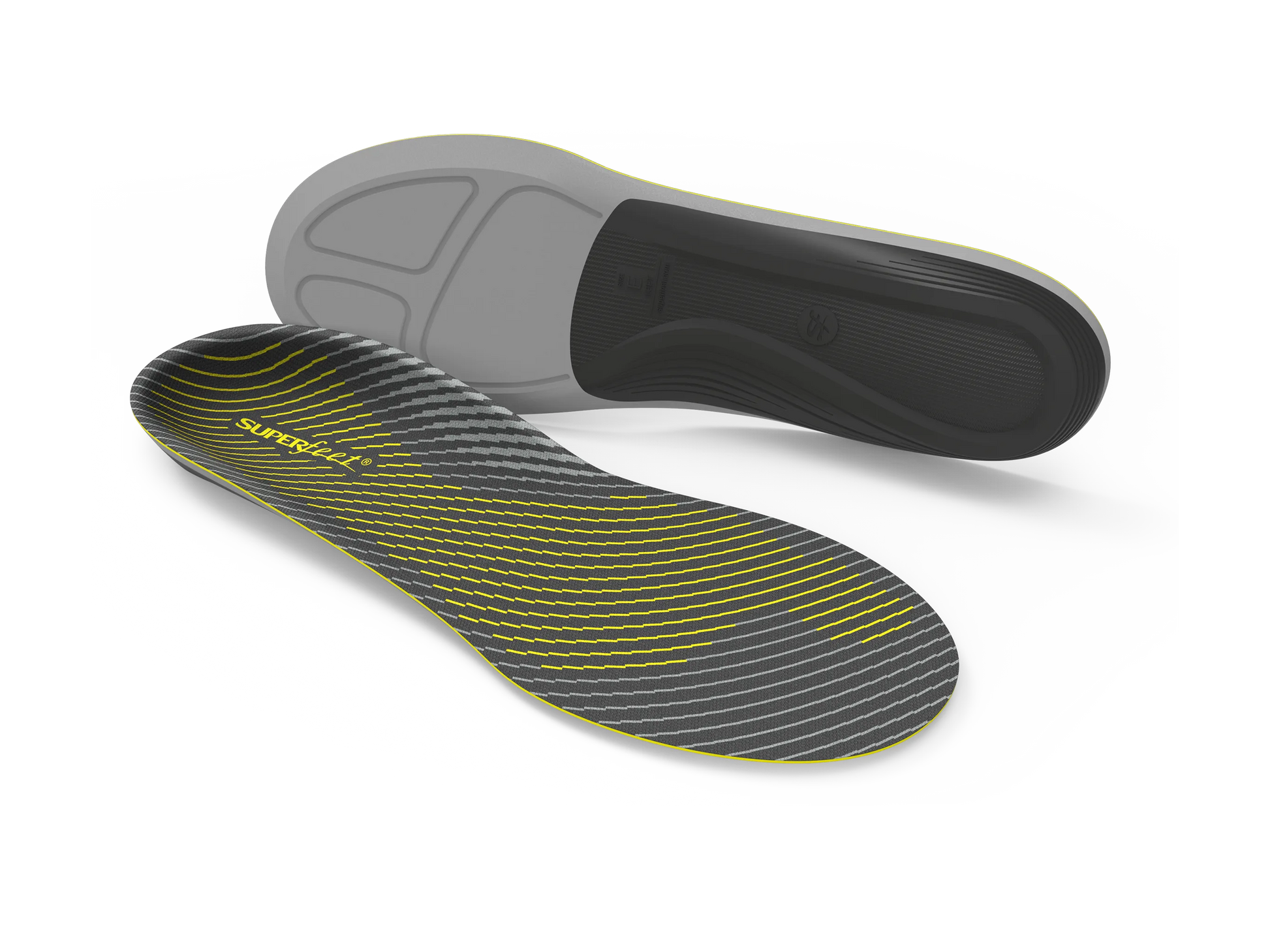 Pair of Superfeet Run Support Low Arch insoles