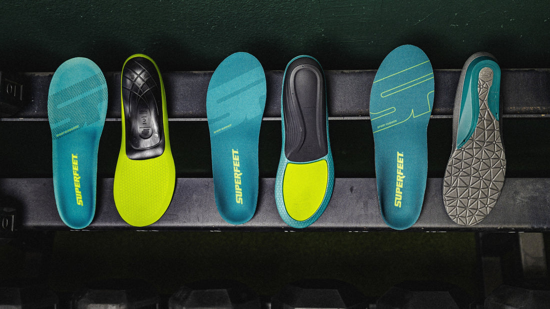 Supporting Every Move: Superfeet Sport Insoles