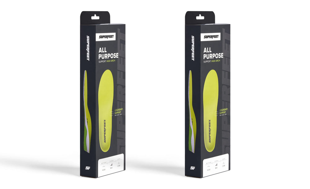 All-Purpose Support High Arch 2-Pack