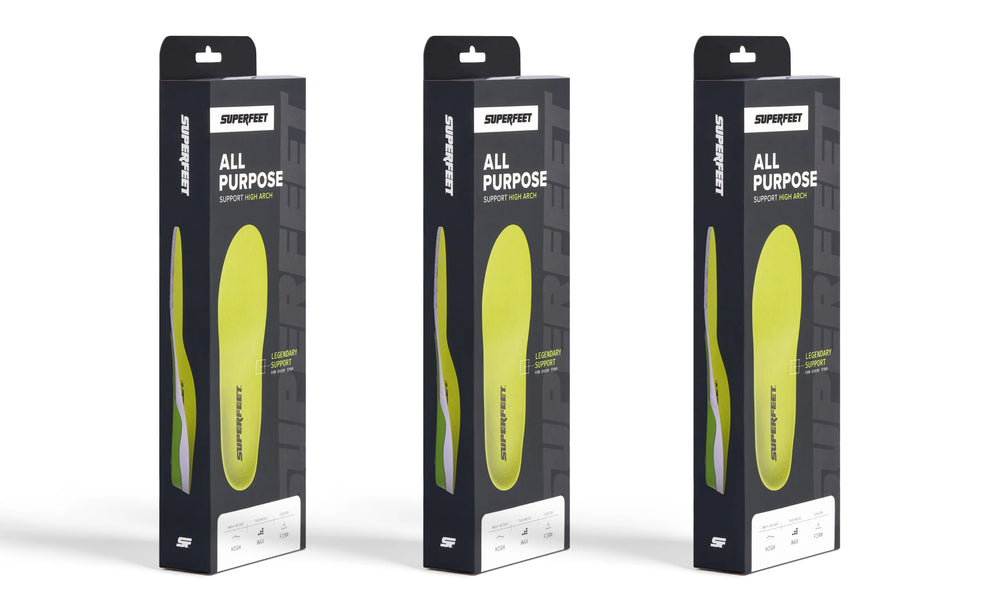 All-Purpose Support High Arch 3-Pack