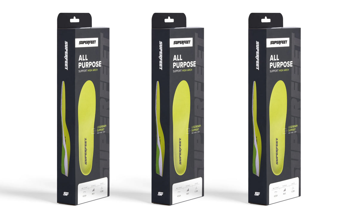 All-Purpose Support High Arch 3-Pack