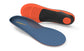 A pair Superfeet Work Cushion insole against a white background. 
