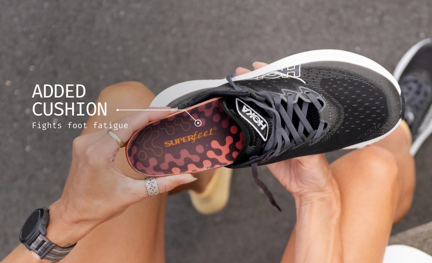 Run Cushion Low Arch