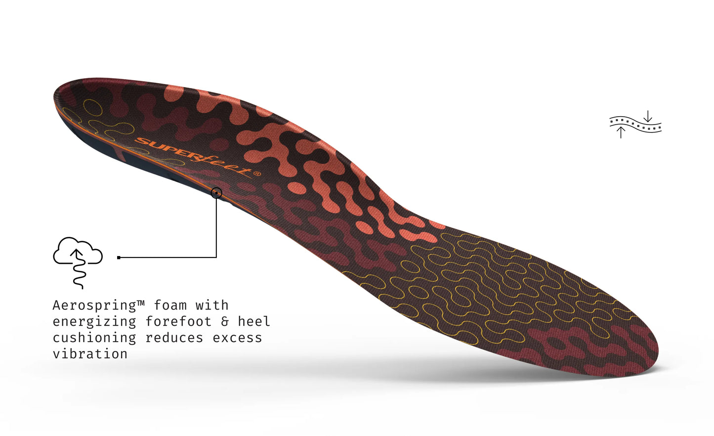 Run Cushion Low Arch