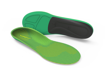 Pair of Superfeet Run Support High Arch insoles