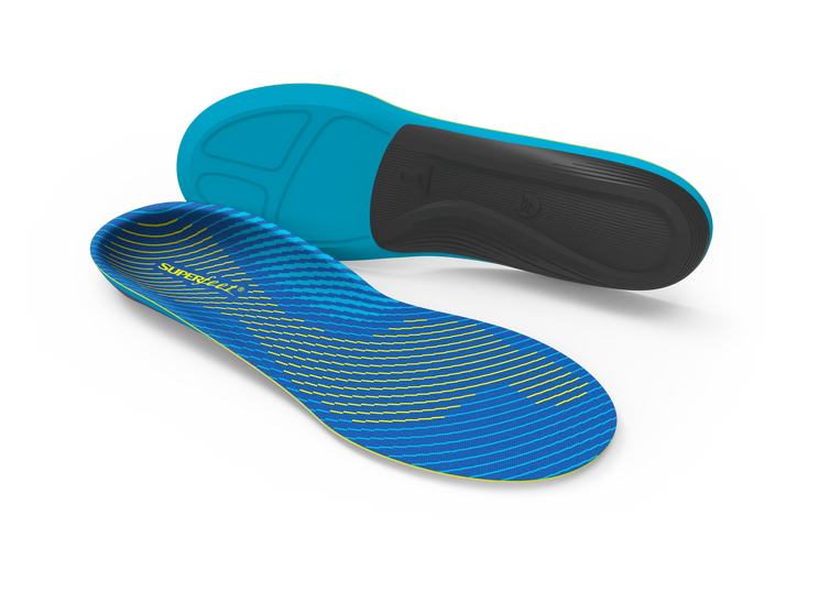 Pair of Superfeet Run Support Medium Arch insoles