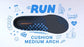 Run Cushion Medium Arch