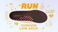 Run Cushion Low Arch