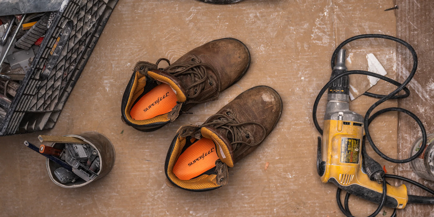 Shop Work & Safety Insoles & Shoe Inserts – Superfeet Worldwide