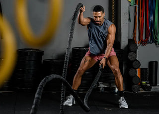 Fitness training gym training, Superfeet insoles.